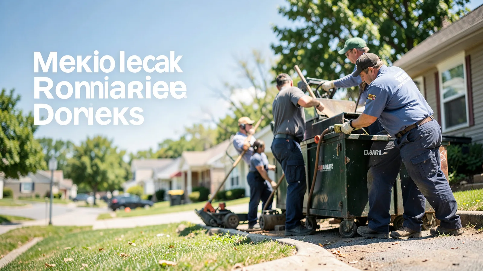 Garbage Disposal Repair in Macomb, MI near me